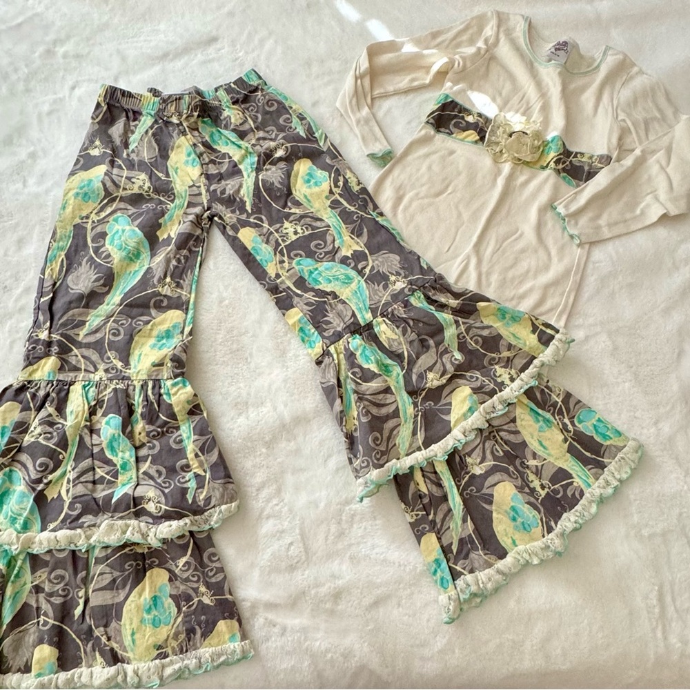 Ann Loren Girls Outfit